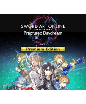 SWORD ART ONLINE Fractured Daydream Premium Edition Xbox Series X|S Xbox Series X|S Key 
